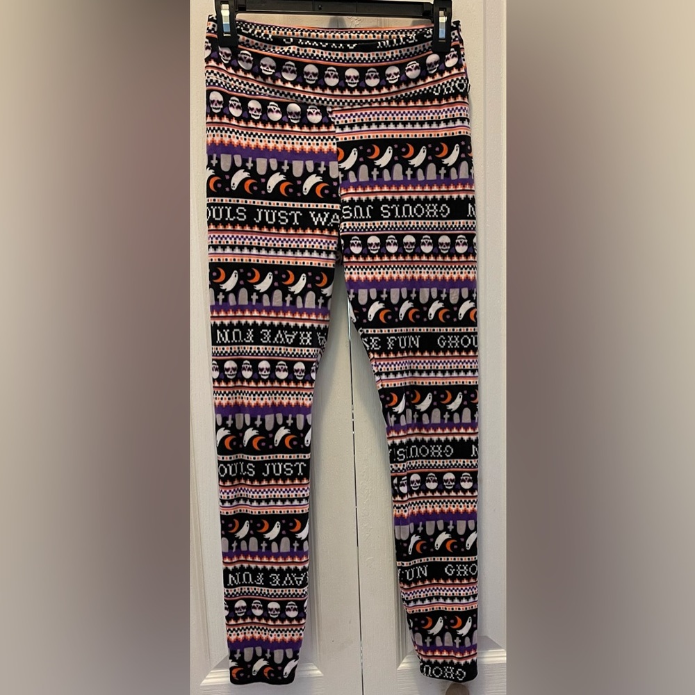 No Boundaries Halloween leggings Size Med 7-9